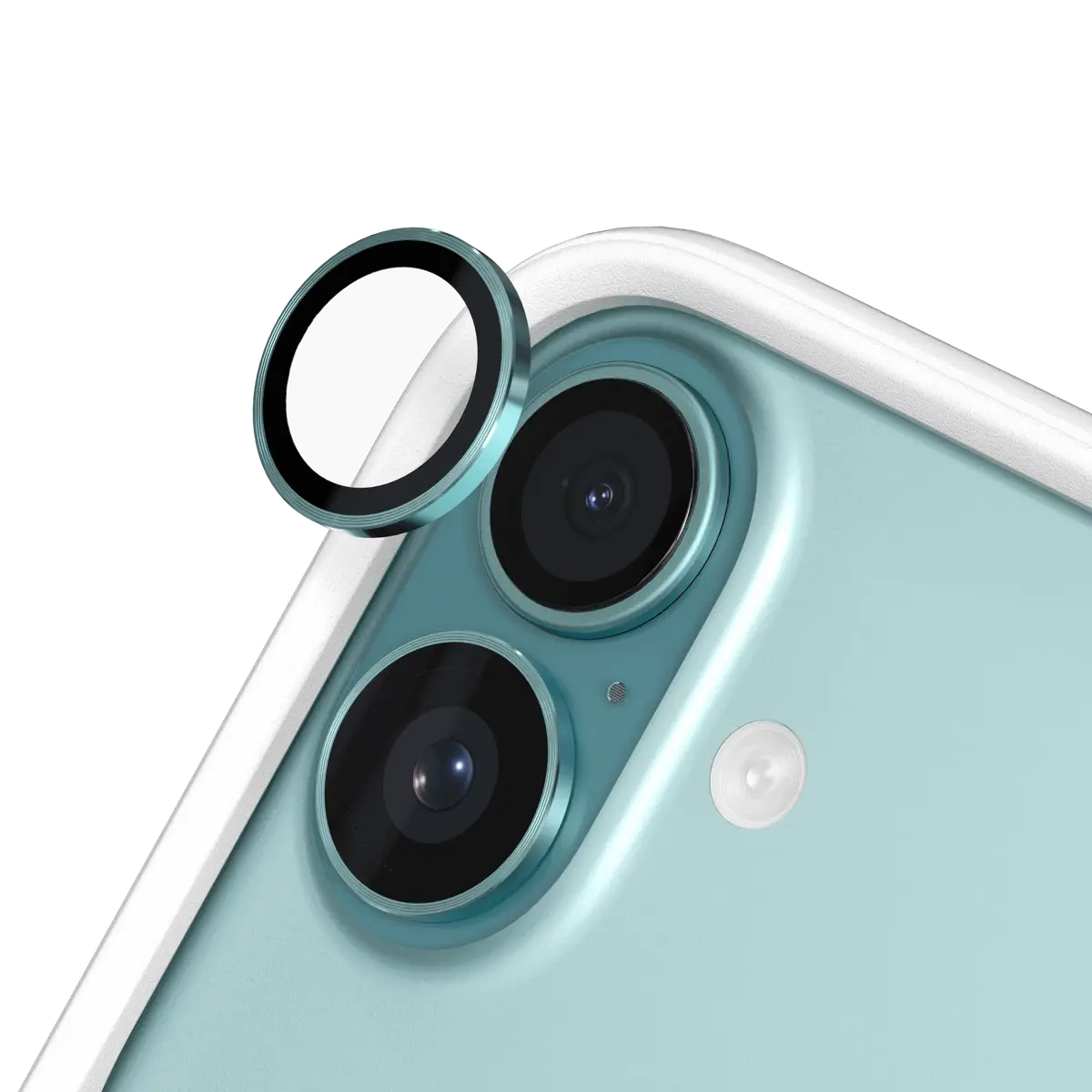 Iphone 16 Protection Objectif Photo En Verre Trempé 9H 1