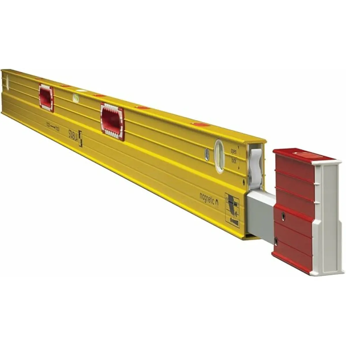 Stabila 34610 Type 106Tm Magnetic Extendable Plate Levels -73,5-125,25 In 1