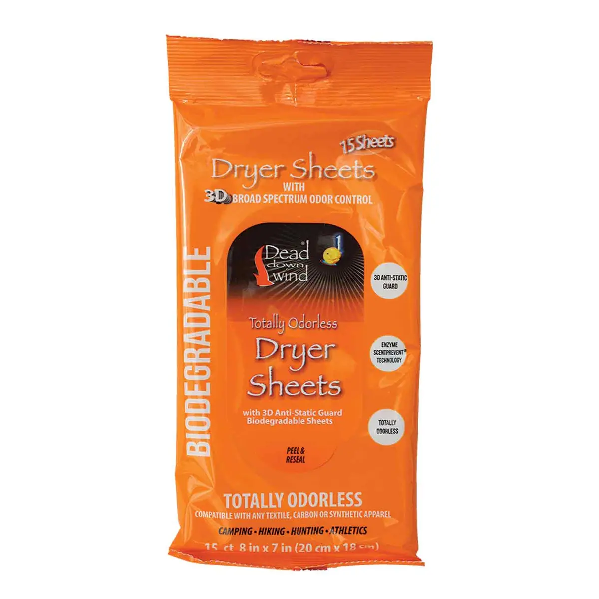 Dead Down Wind Dryer Sheets 1