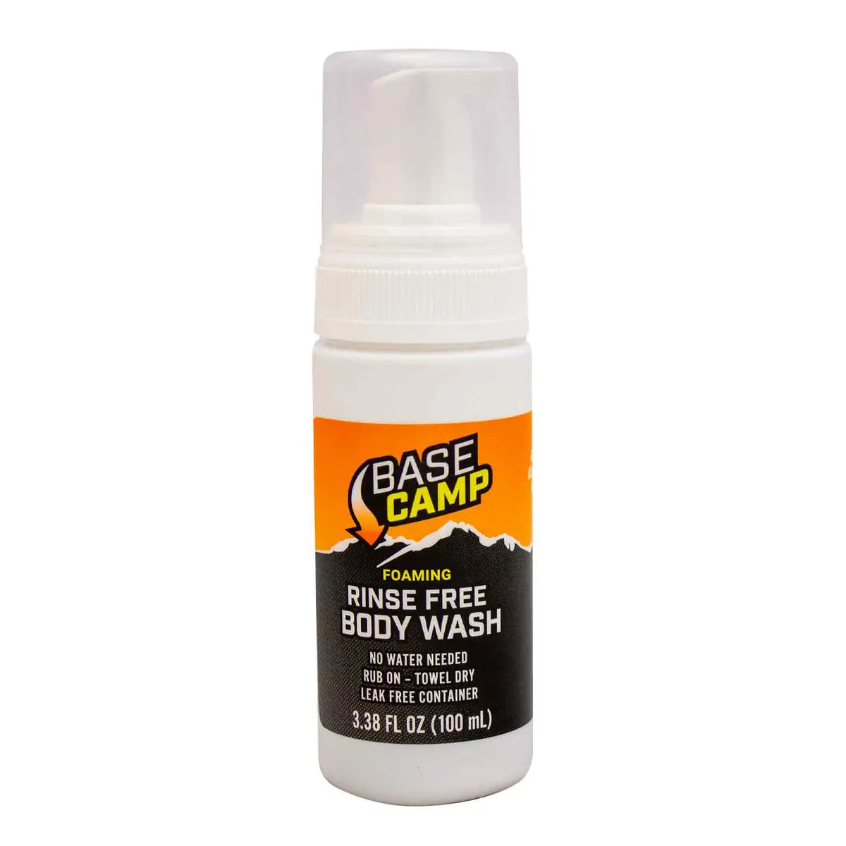 Dead Down Wind Foaming Rinse Free Body Wash 1