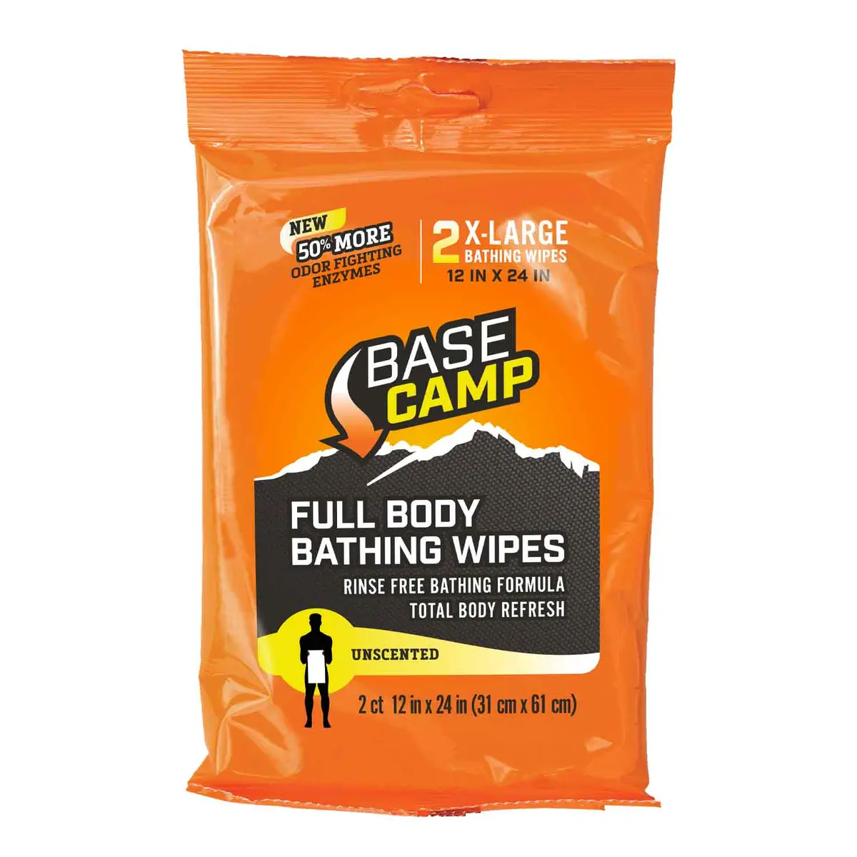 Dead Down Wind Full Body Bathing Wipes 1