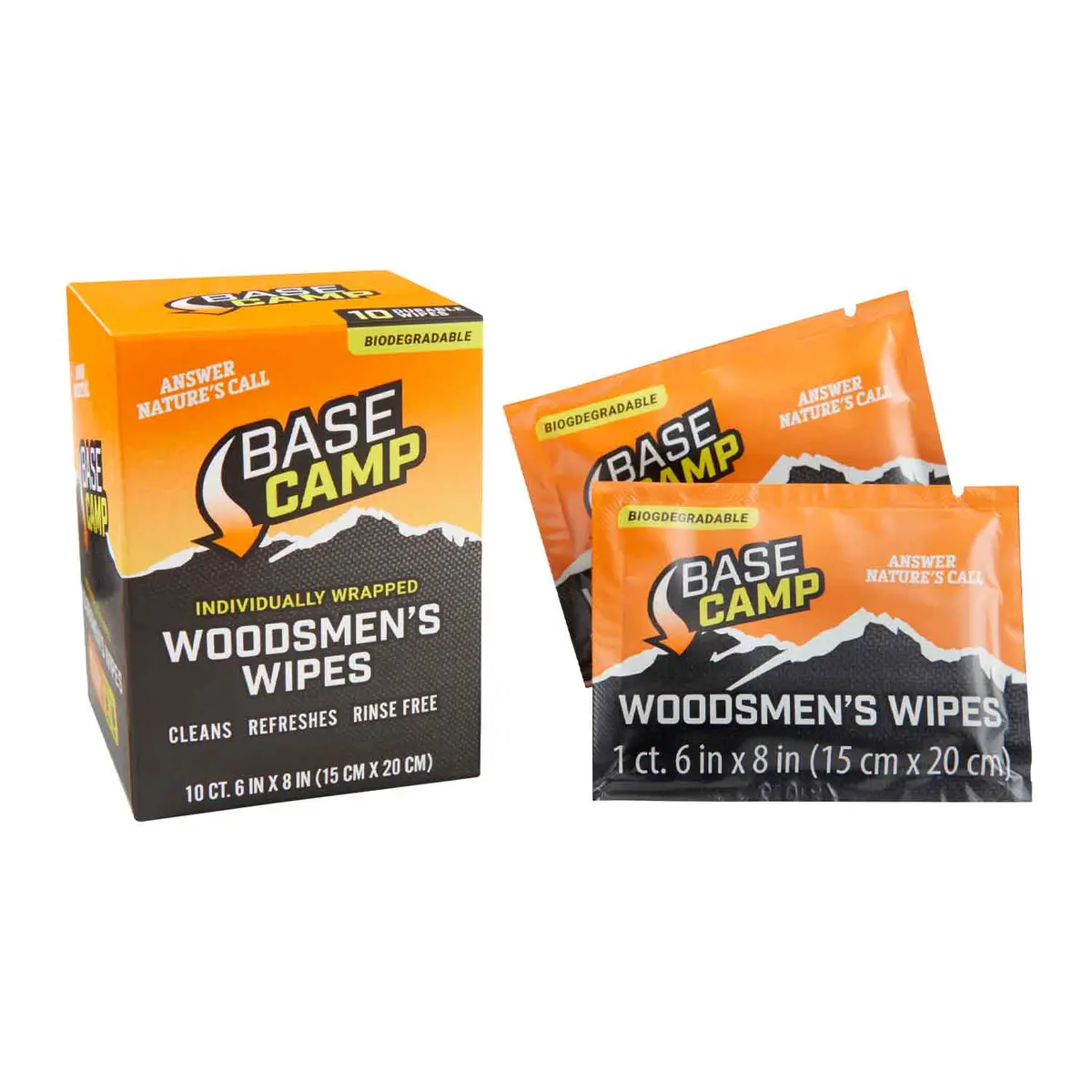 Dead Down Wind Woodsmen's Wipes 1
