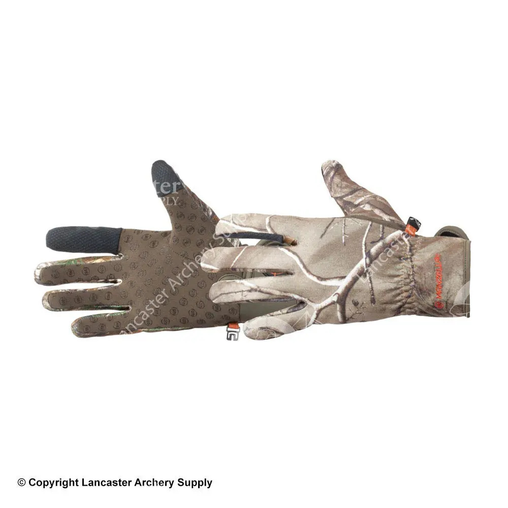 Manzella Touchtip Archery Glove for Bow Hunters