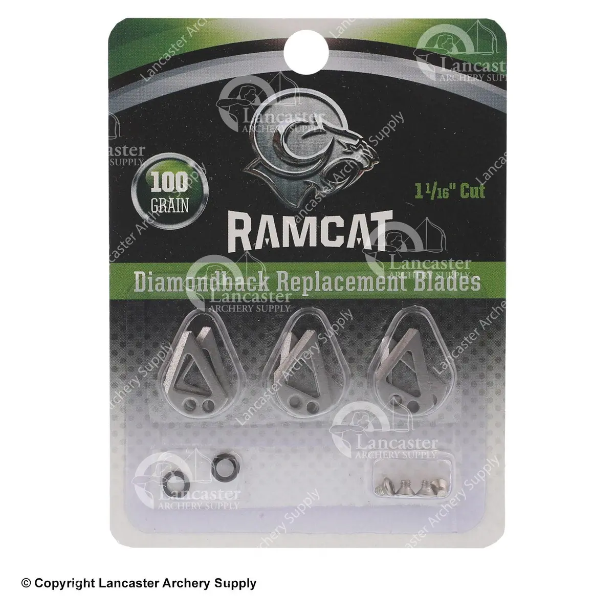 Ramcat Diamondback Replacement Blades 1