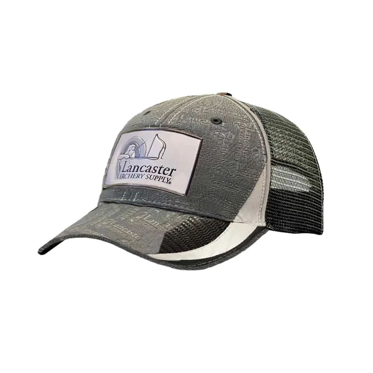 Lancaster Archery Supply Silverback Patch Hat 1