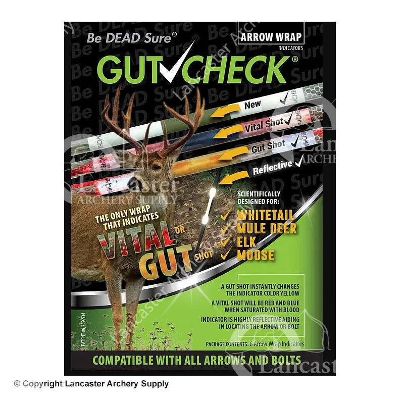 Gutcheck Arrow Wrap Indicators 1