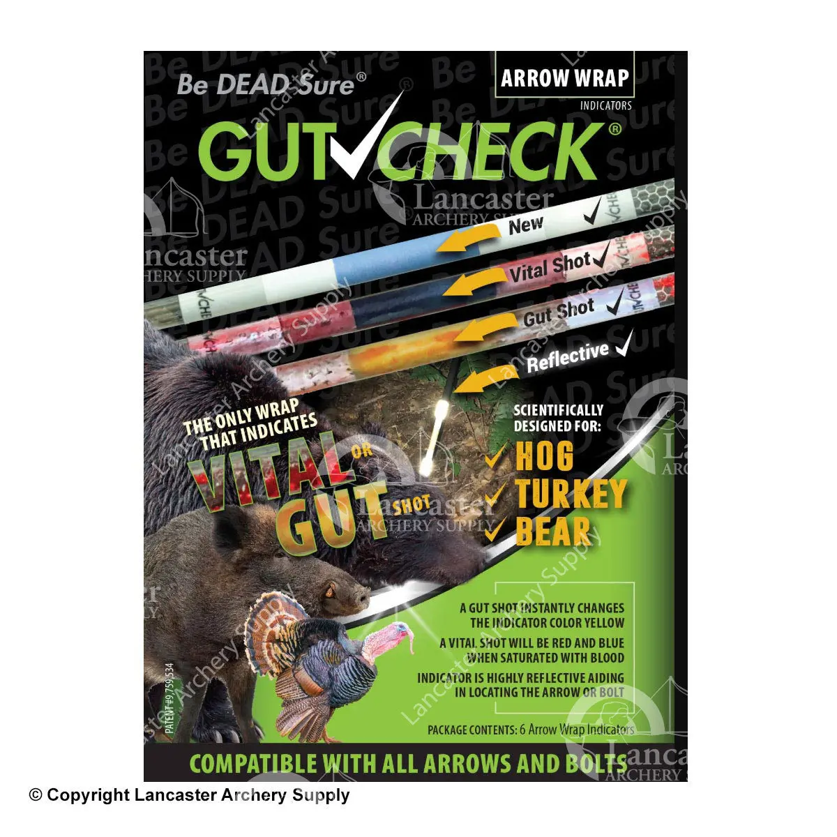 Gutcheck Arrow Wrap Indicators 2