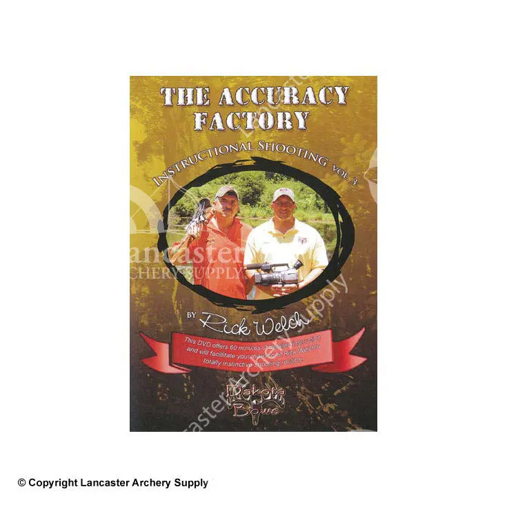 The Accuracy Factor Instructional Shooting Dvd Volume 3 By Rick Welch 1