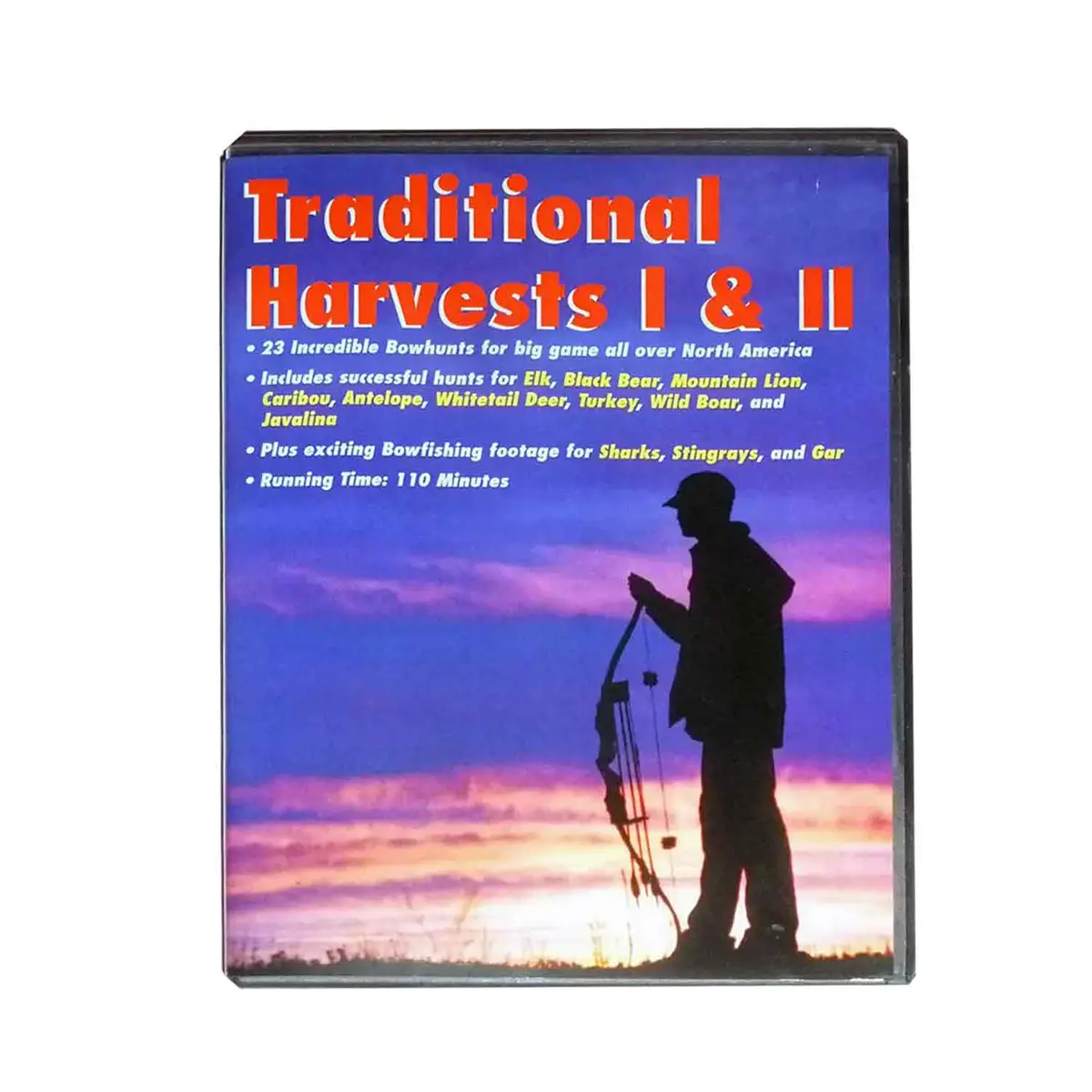 Traditional Harvests I & Ii Dvd Set By Fred Eichler 1