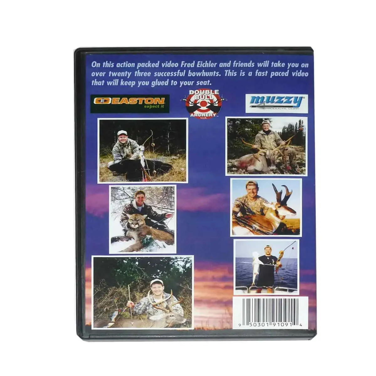 Traditional Harvests I & Ii Dvd Set By Fred Eichler 2