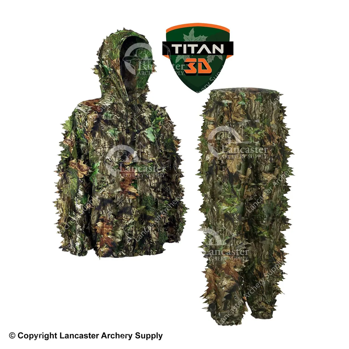 Titan 3D Leafy Suit Camouflage Ghillie Suit 1