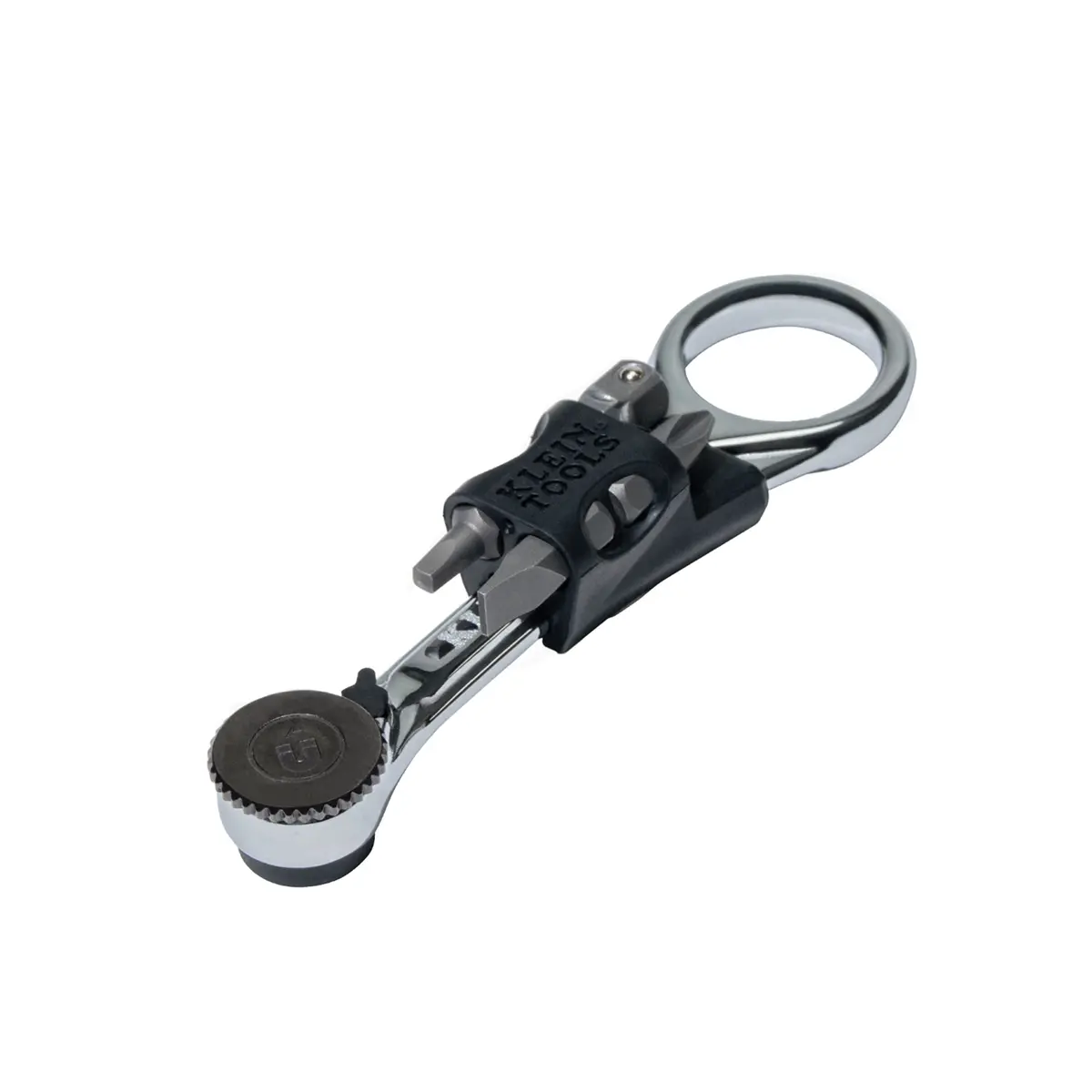 Klein Tools 65200Mag Slim-Profile Magnetic Mini Ratchet 1