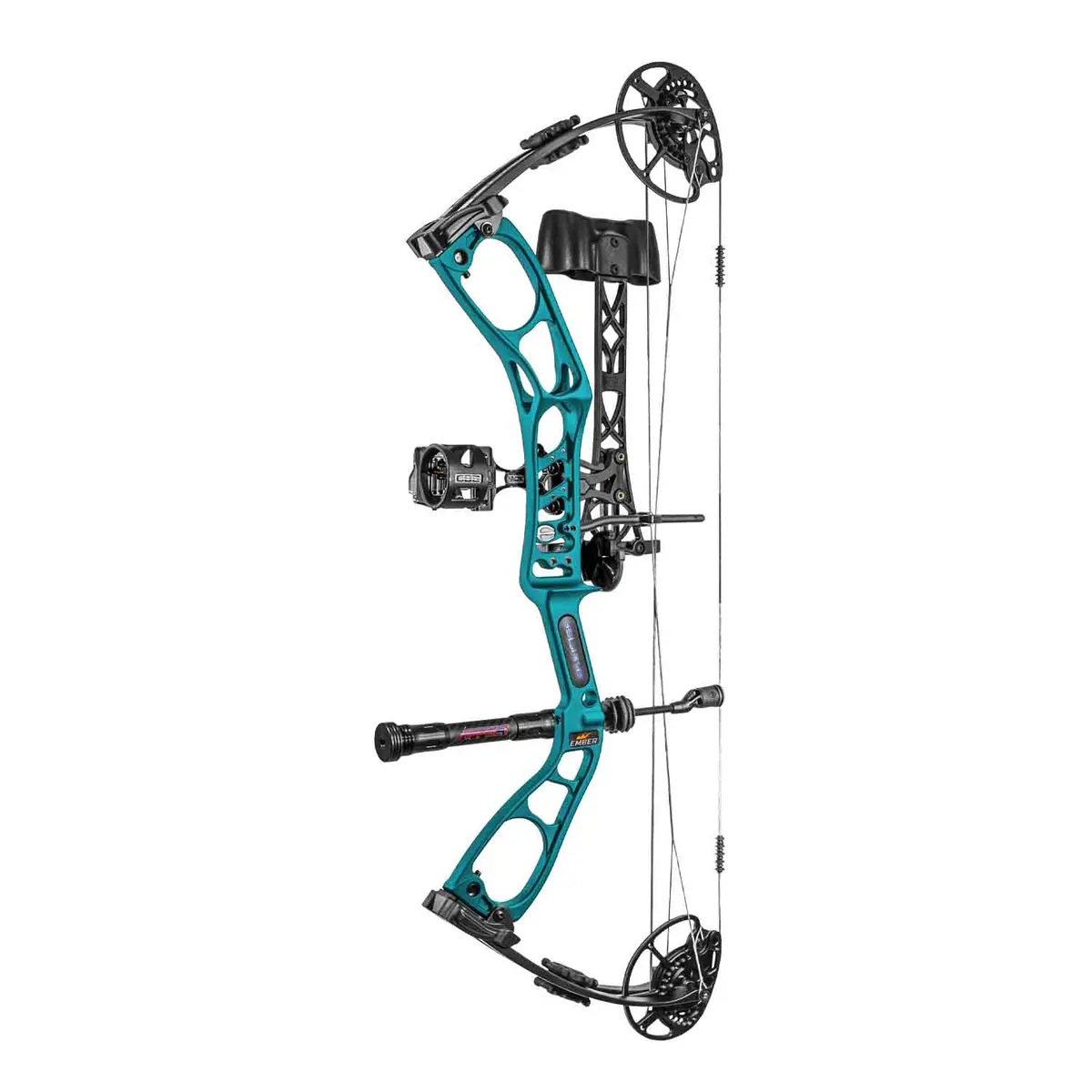 Elite Ember Compound Bow Package (Target Colors) 1