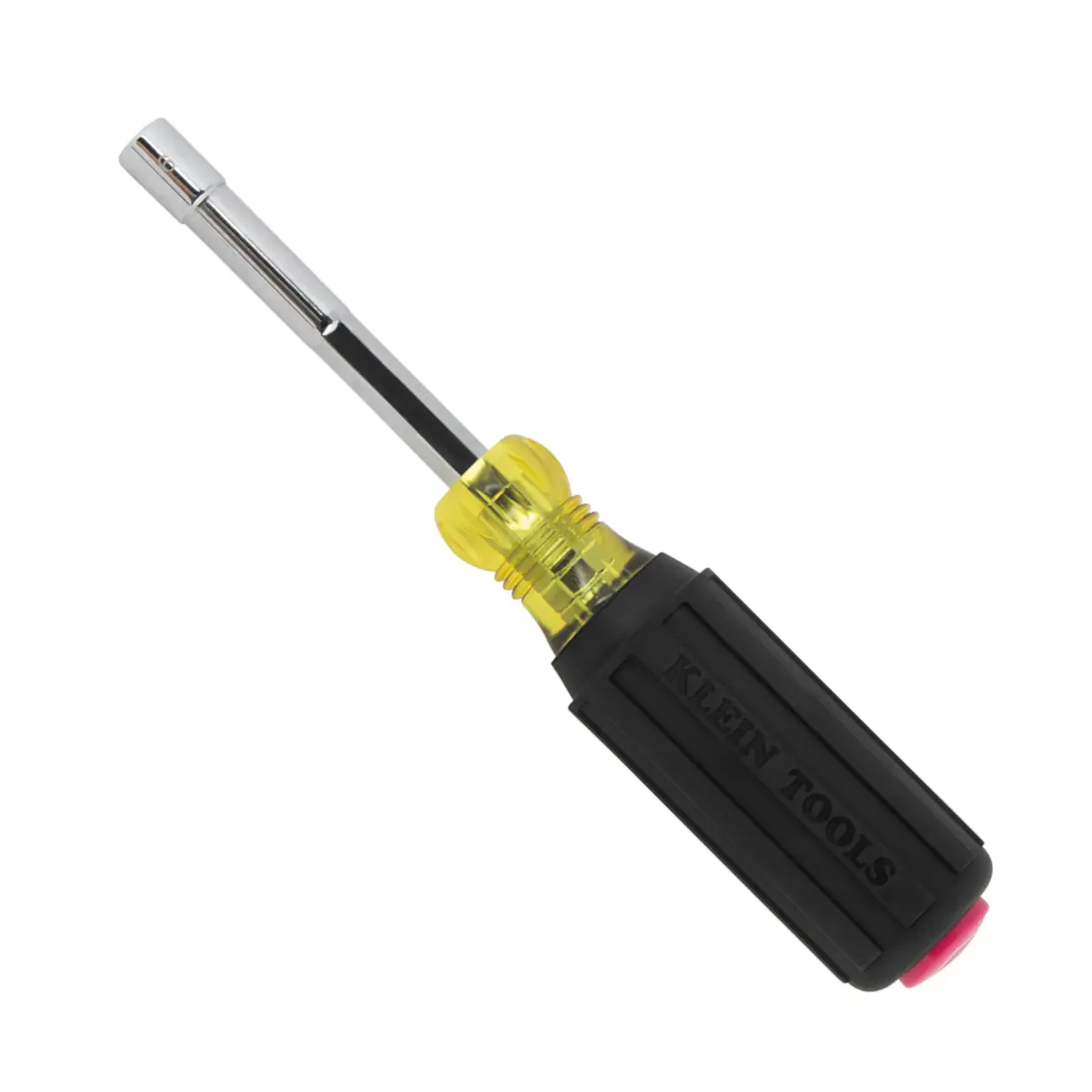 Klein Tools 65406Magm Metric Magnetic Color-Coded Nut Driver, Heavy-Duty Hollow-Shaft, 6 Mm 1
