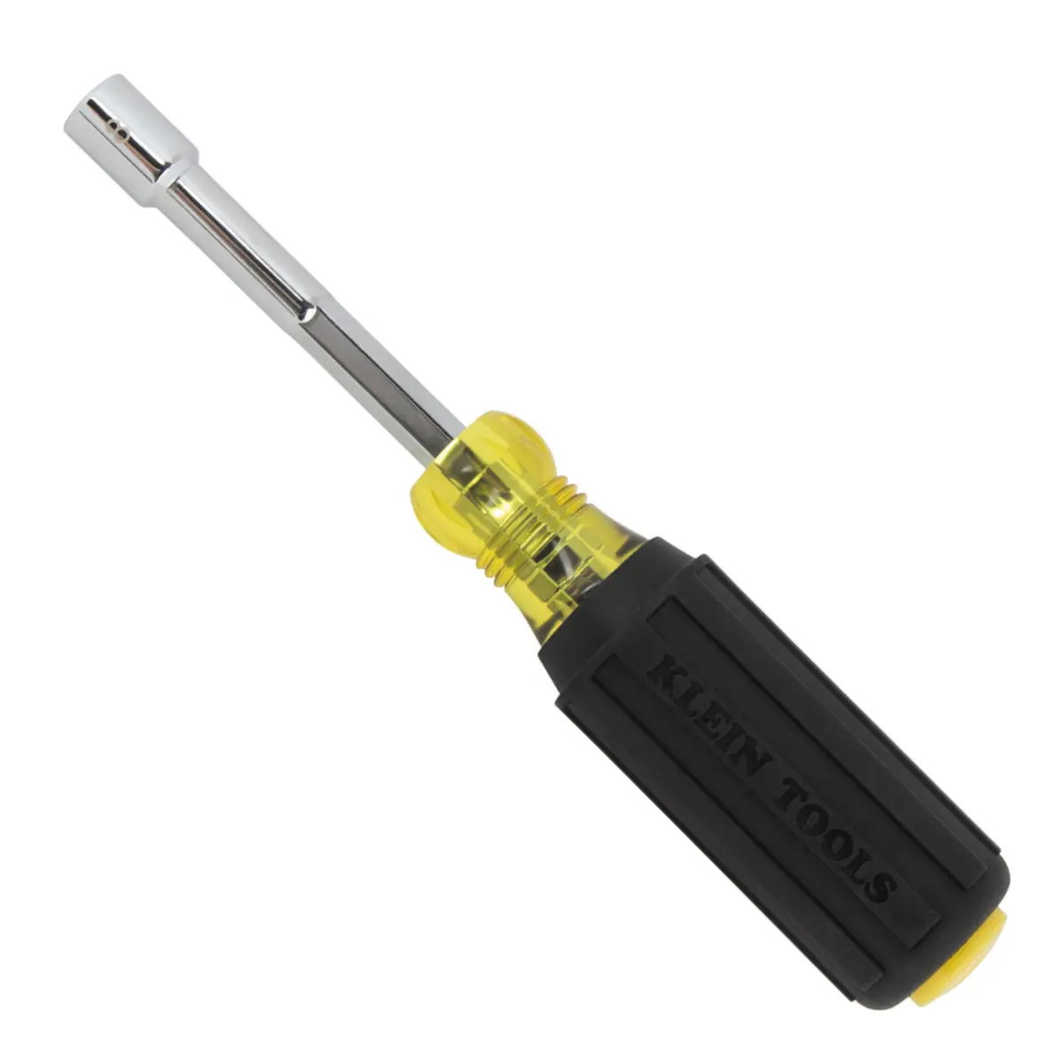 Klein Tools 65408M Metric Color-Coded Nut Driver, Heavy-Duty Hollow-Shaft, 8 Mm 1