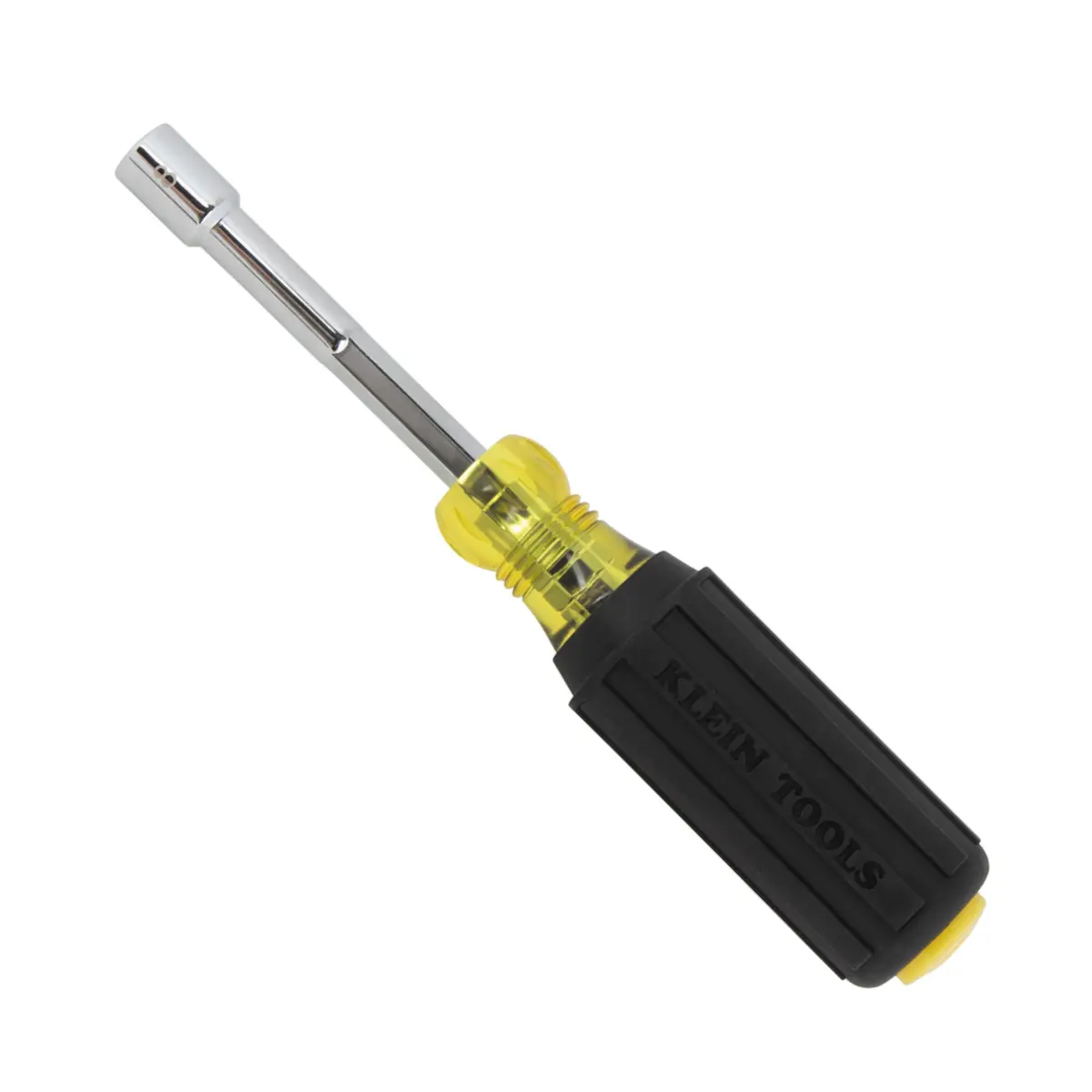 Klein Tools 65408Magm Metric Magnetic Color-Coded Nut Driver, Heavy-Duty Hollow-Shaft, 8 Mm 1