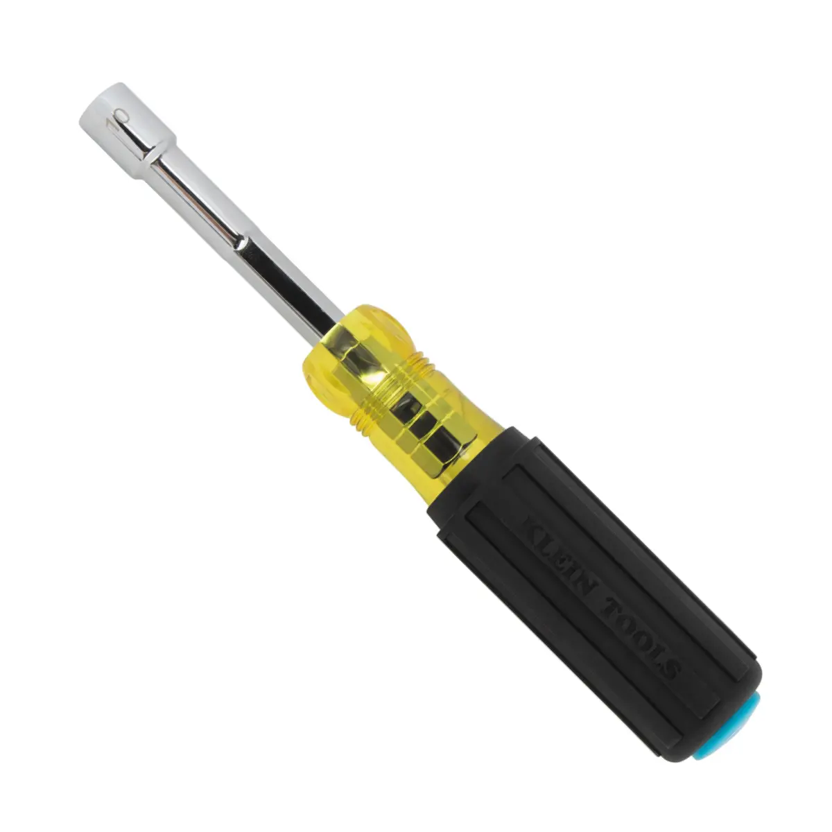 Klein Tools 65410Magm Metric Magnetic Color-Coded Nut Driver, Heavy-Duty Hollow-Shaft, 10 Mm 1