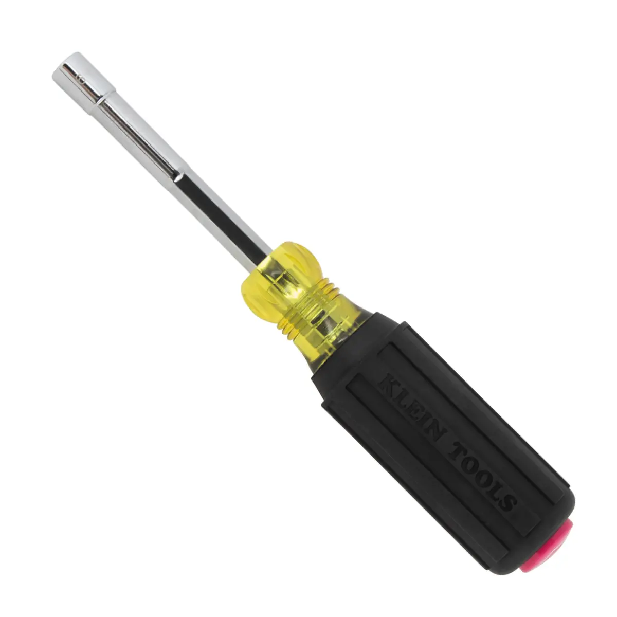 Klein Tools 65412M Metric Color-Coded Nut Driver, Heavy-Duty Hollow-Shaft, 12 Mm 1