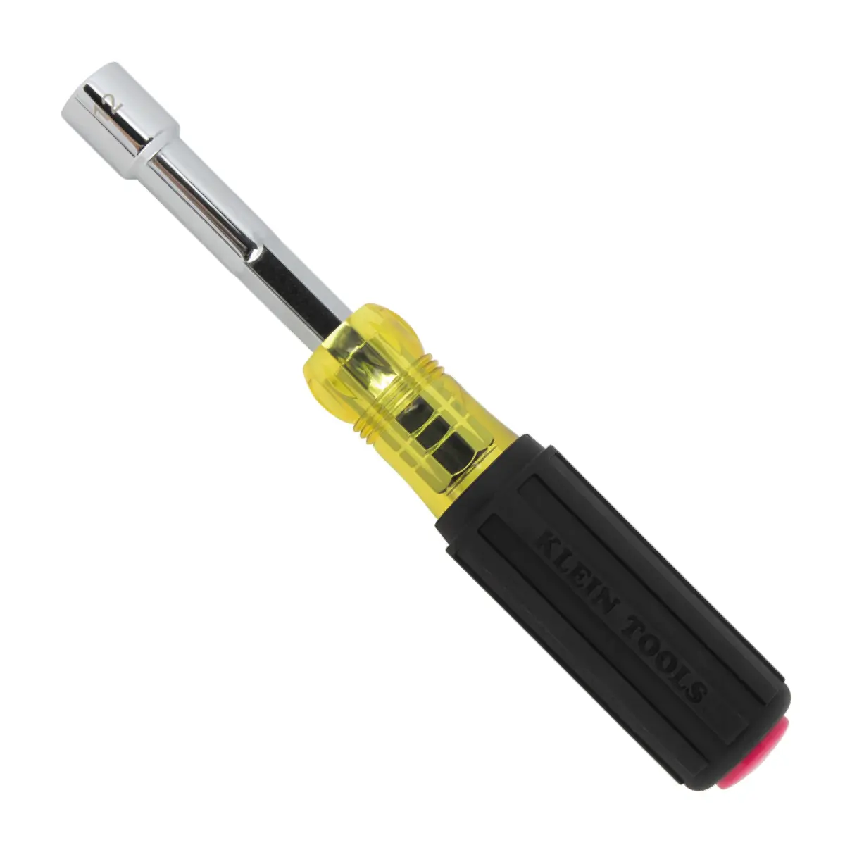 Klein Tools 65412Magm Metric Magnetic Color-Coded Nut Driver, Heavy-Duty Hollow-Shaft, 12 Mm 1