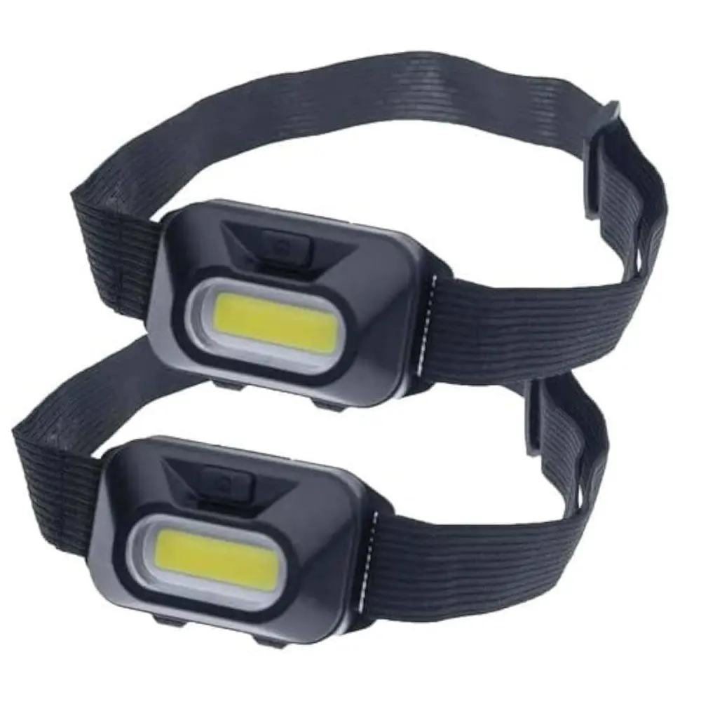 Litezall 120 Lumen Led Mini Headlamp (2 Pack) 1