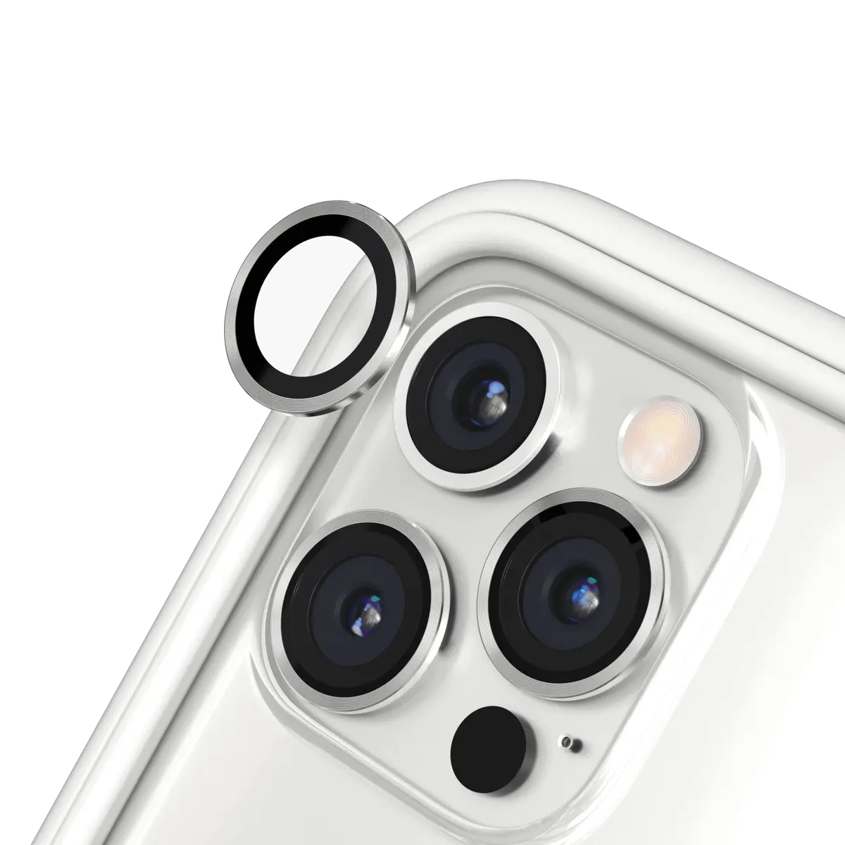 Iphone 12 Pro Max Protection Objectif Photo En Verre Trempé 9H 1