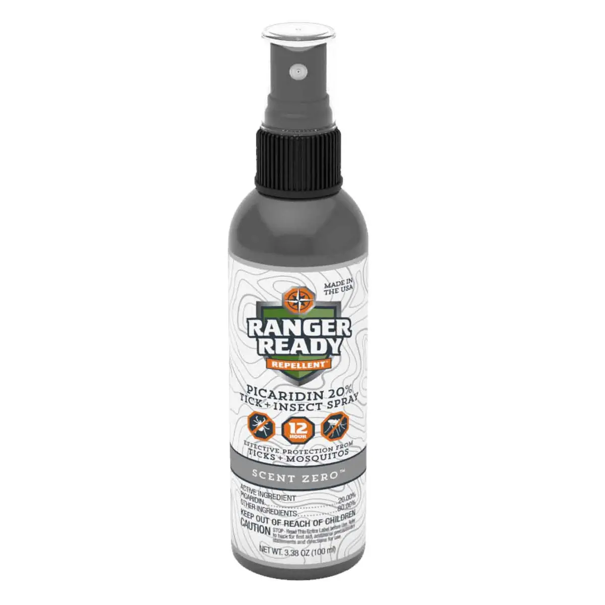 Ranger Ready No Scent Insect Repellent 3.4 Oz 1