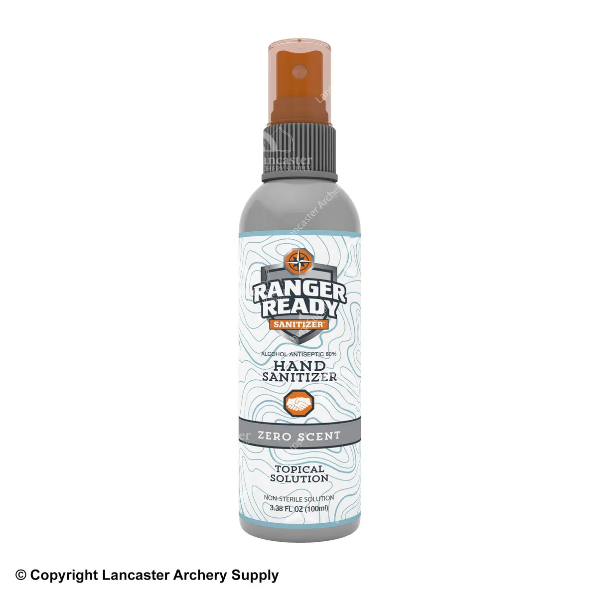 Ranger Ready Hand Sanitizer (Zero Scent) 1