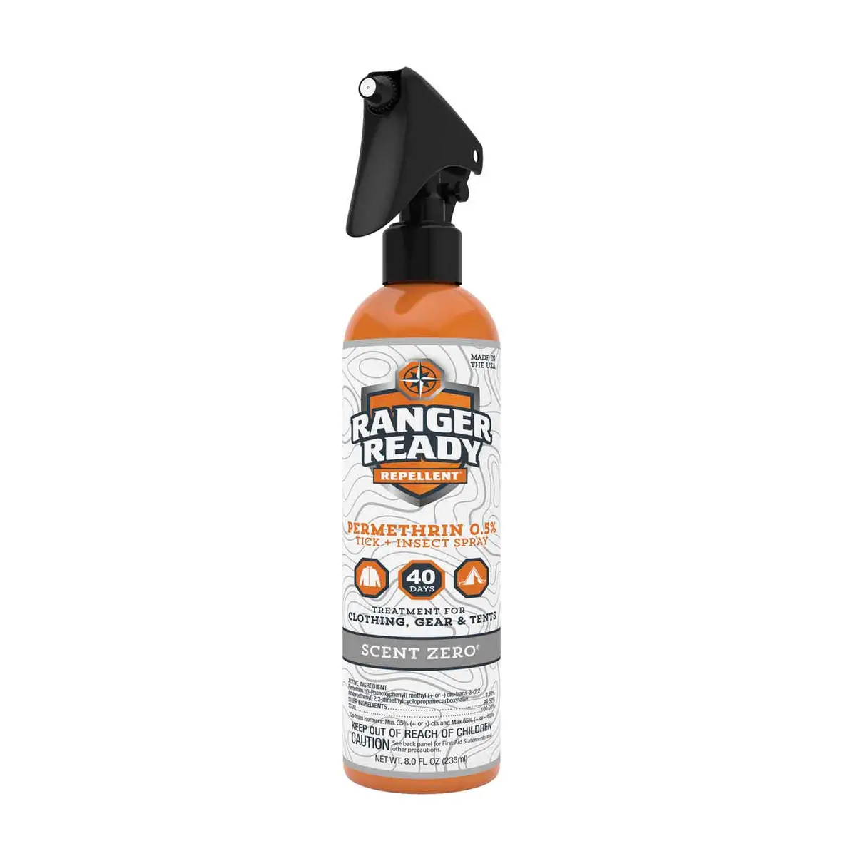 Ranger Ready Permethrin Trigger Spray (Zero Scent) 1