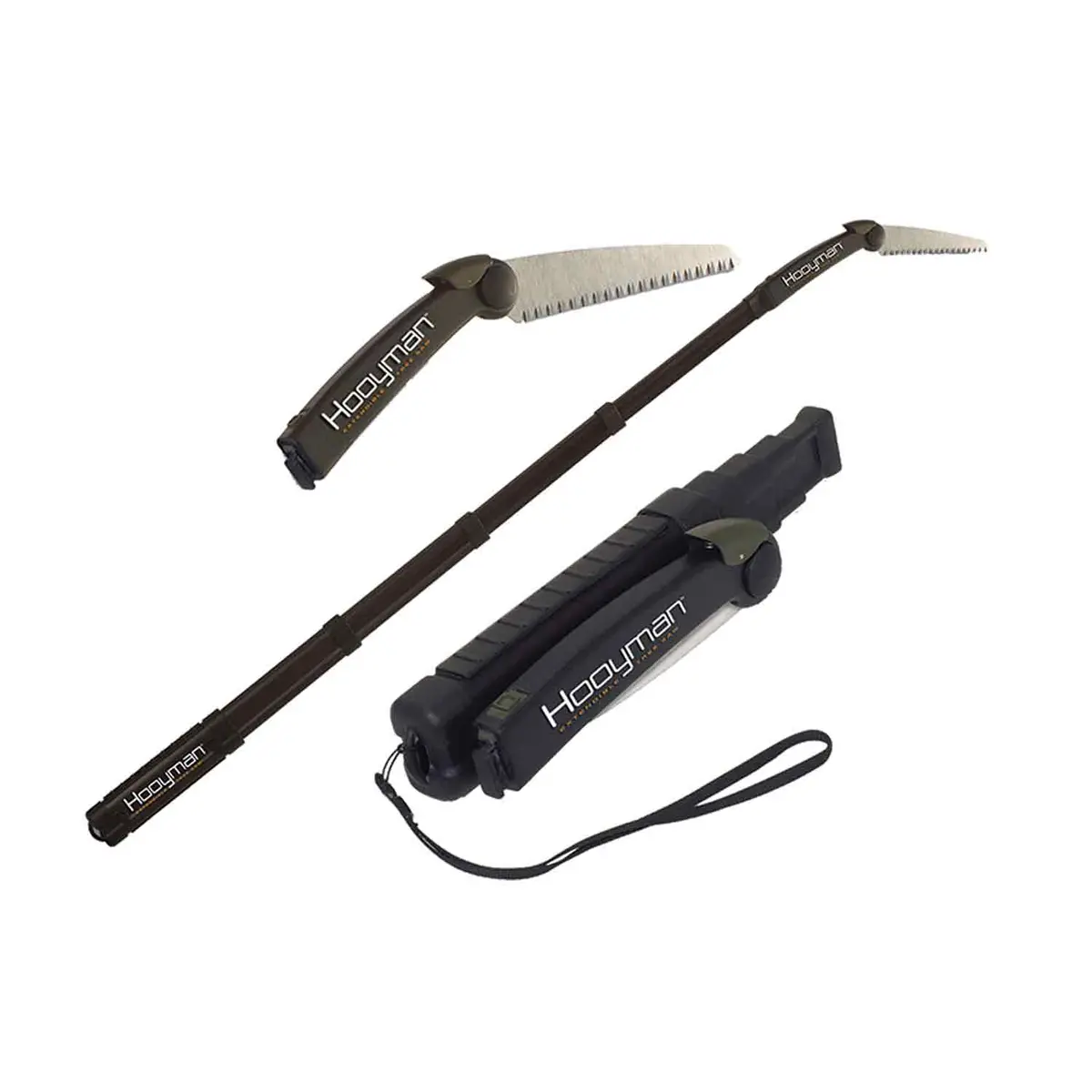 Hooyman 5 Foot Extendable Saw With Megabite Blade 1