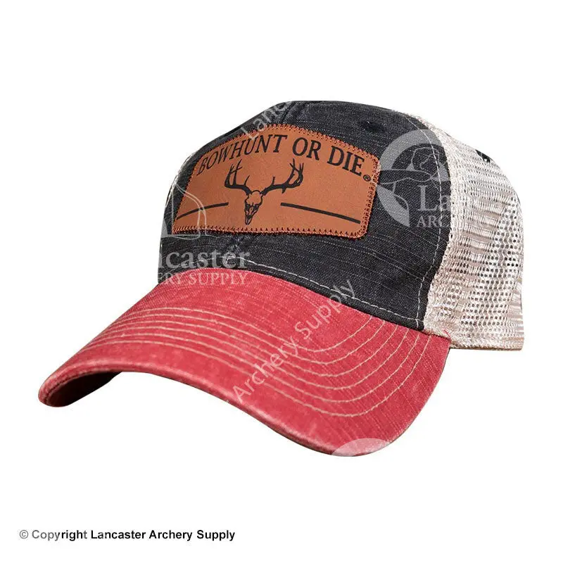 Bowhunt Or Die Euro Mount Patch Hat 1