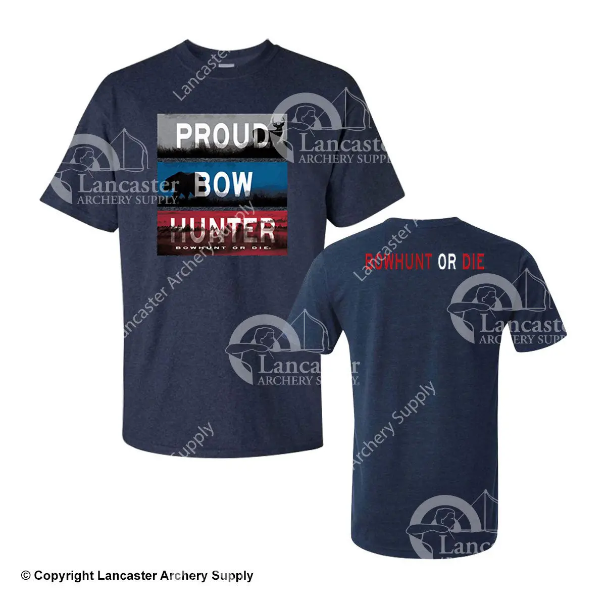 Bowhunt Or Die Proud Bow Hunter Shirt 1