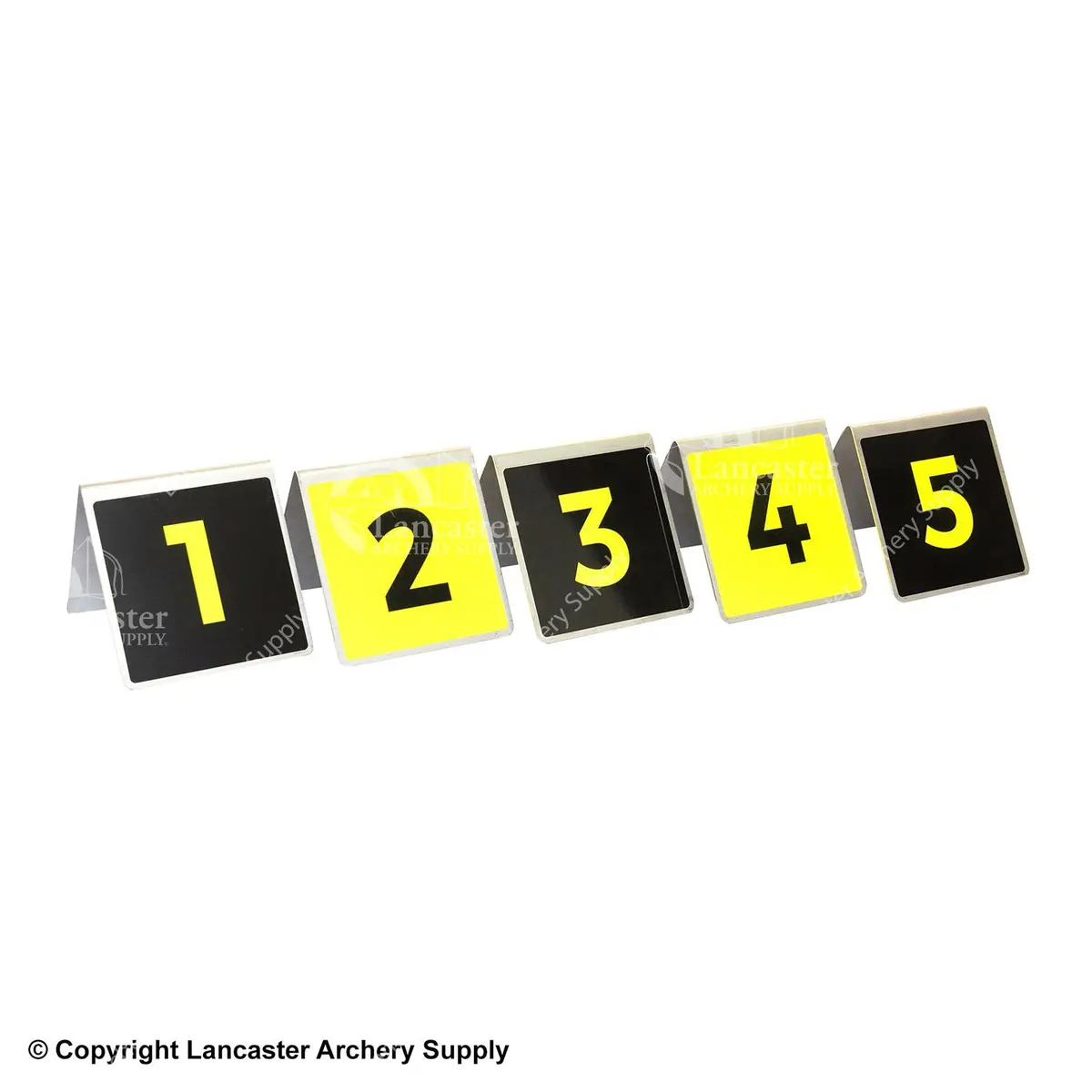 Sichtkraft Lane Numbers 1
