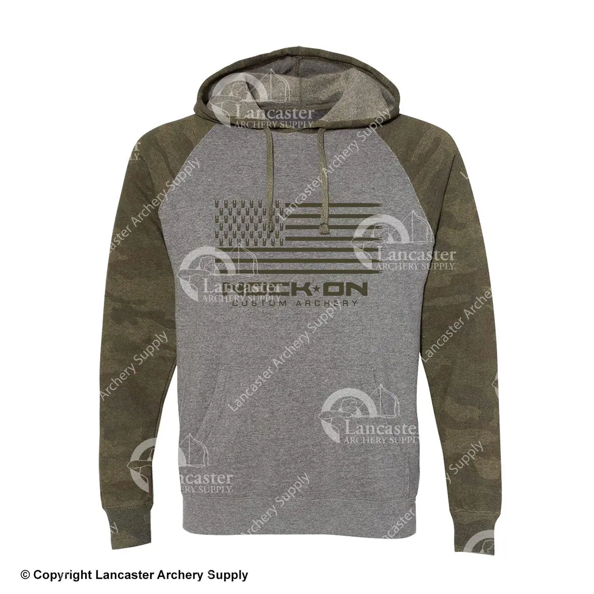 Nock On Old Glory Hoodie 1