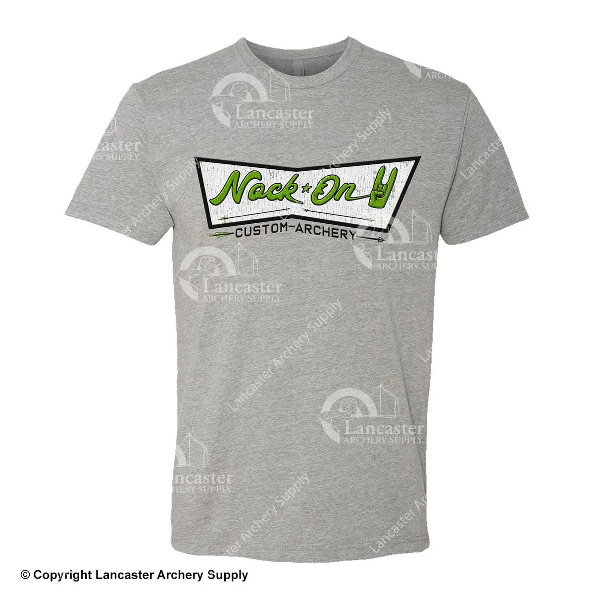 Nock On Old School Tee 1