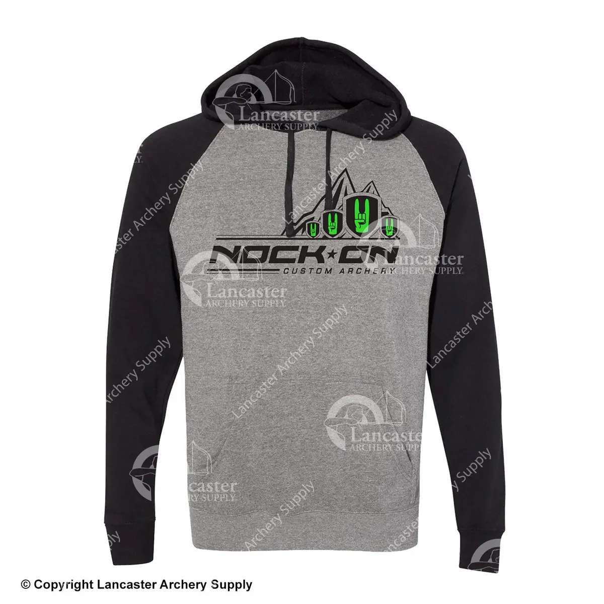Nock On Peak Hoodie 1