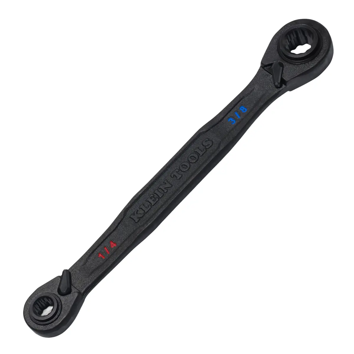 Klein Tools 68214 4-In-1 Ratcheting Wrench, Small 1