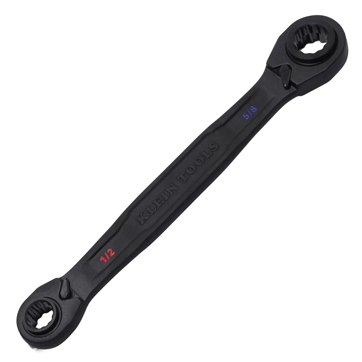 Klein Tools 68215 4-In-1 Ratcheting Wrench, Medium 1