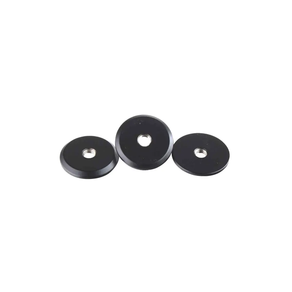 Bee Stinger 1 Oz. Standard End-Weights (Matte Black - 3 Pack) 1