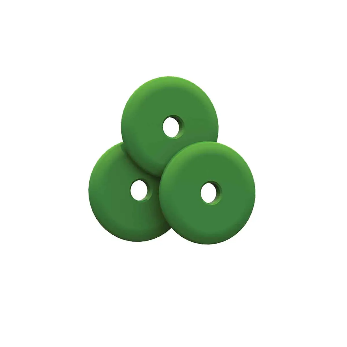 Bee Stinger 1 Oz. Standard End-Weights (Colors - 3 Pack) 1