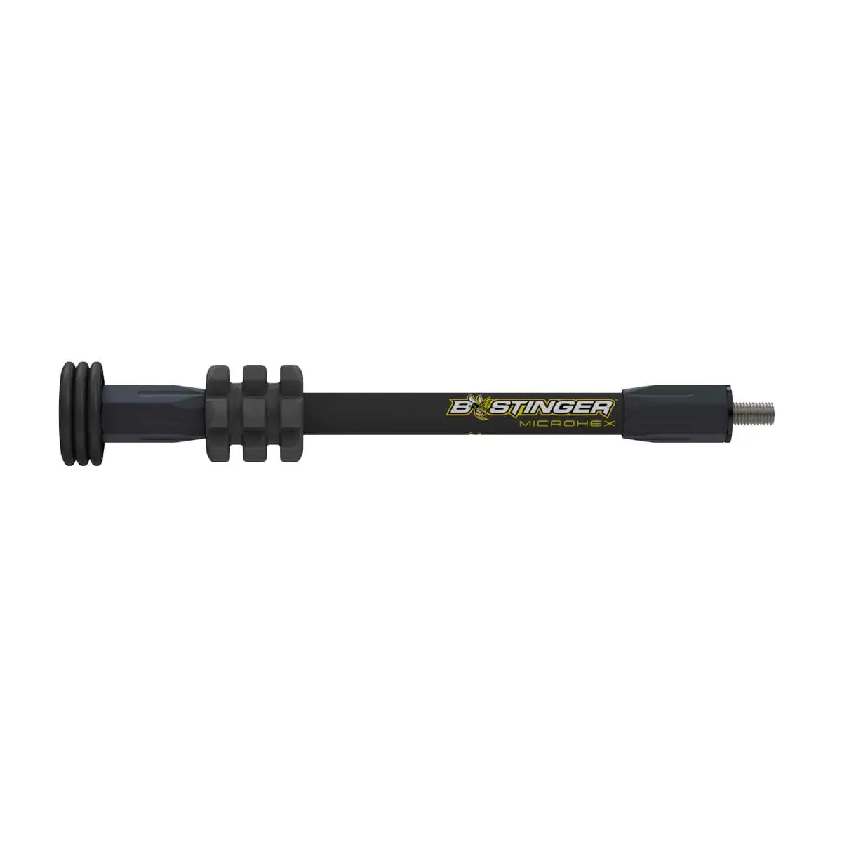 Bee Stinger Microhex 8" Stabilizer (Matte Black) 1