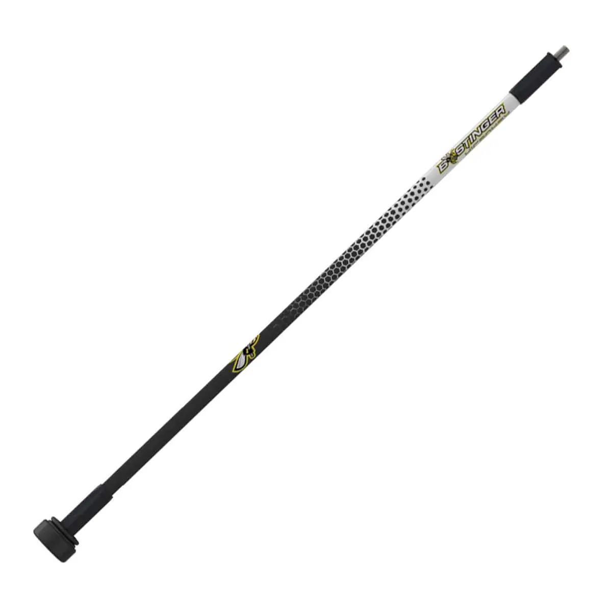Bee Stinger Microhex Adjustable Archery Stabilizer – 33–36 Inch Range