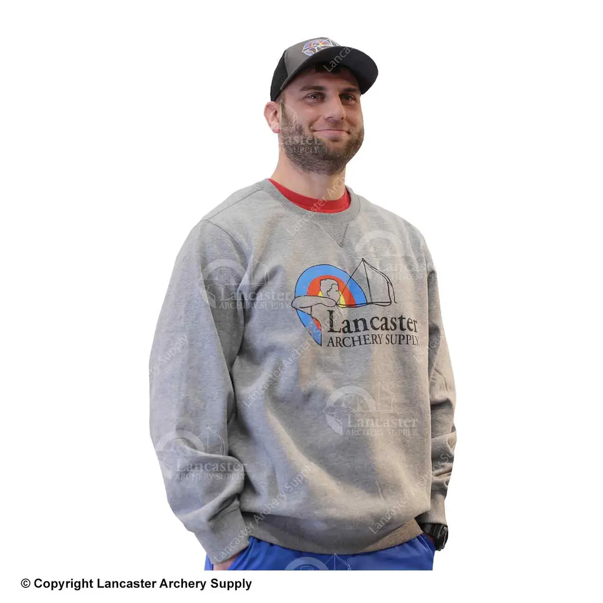 Lancaster Archery Supply Crew Neck Sweatshirt 1