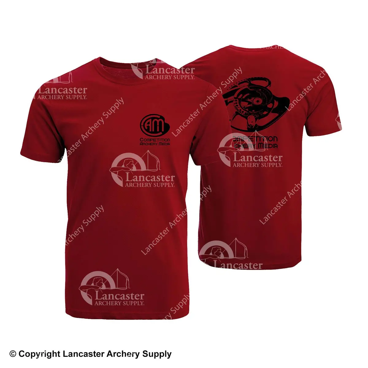 Competition Archery Media Icon Tee 1