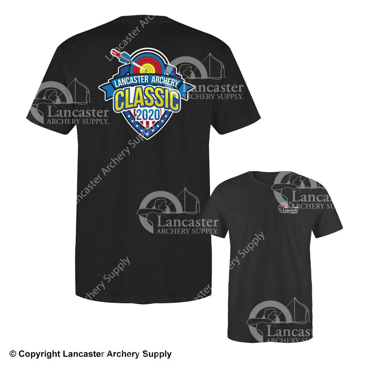 2020 Lancaster Archery Classic Tee 1