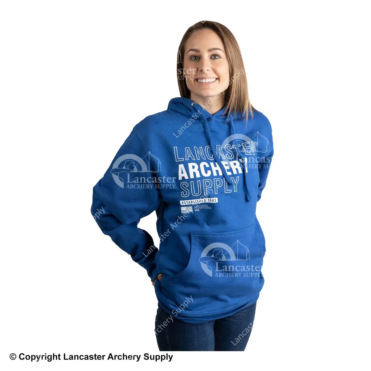 Lancaster Archery Supply Align Hoodie 1