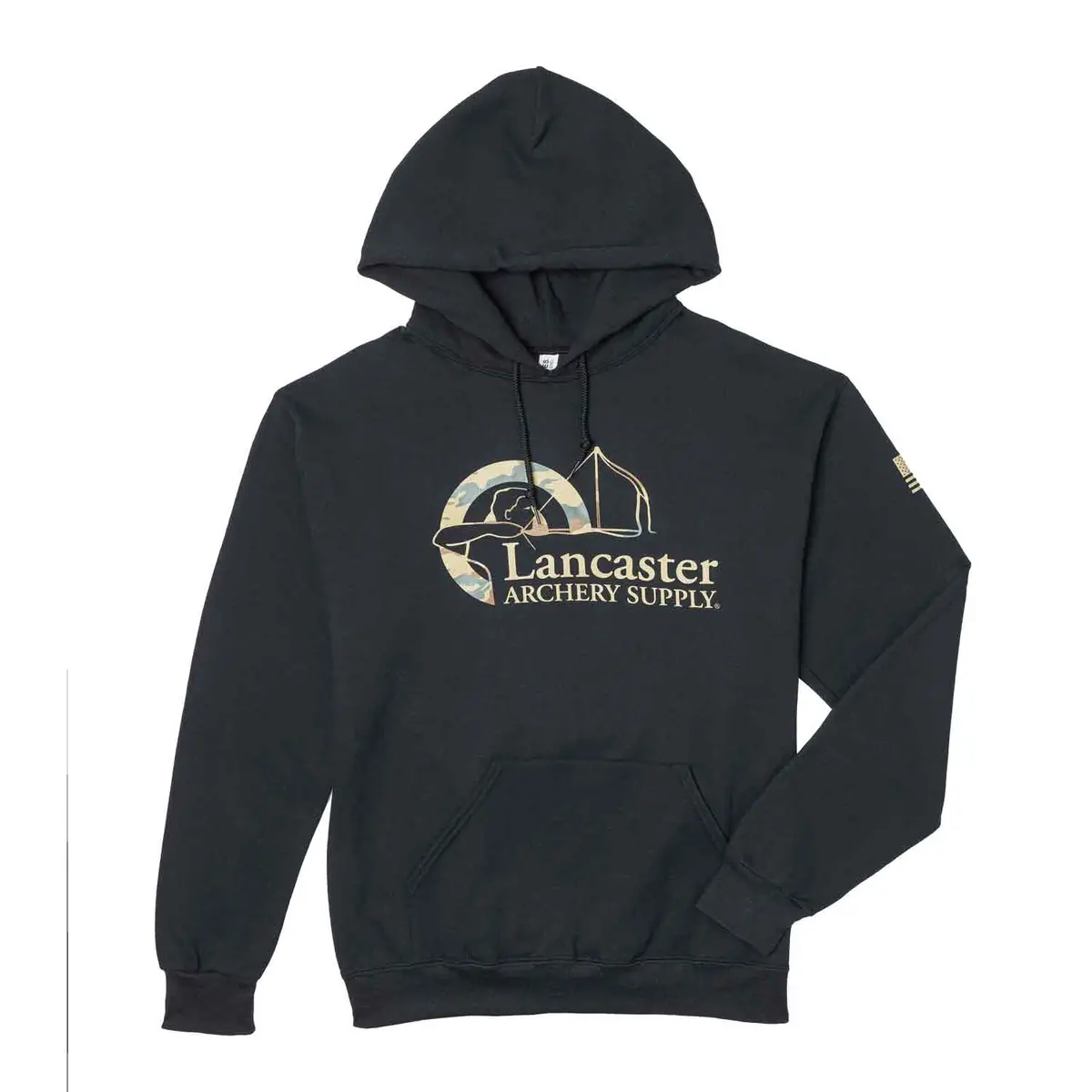 Lancaster Archery Supply Freedom Hooded Sweatshirt 1