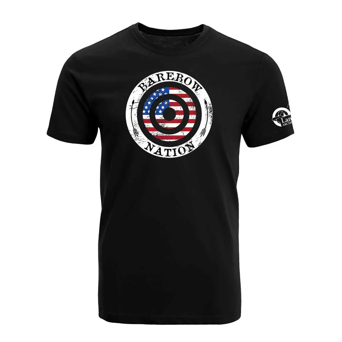 Lancaster Archery Supply Barebow Nation Tee 1