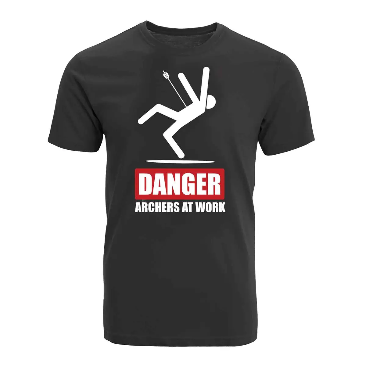 Lancaster Archery Supply Danger Archers At Work Tee 1