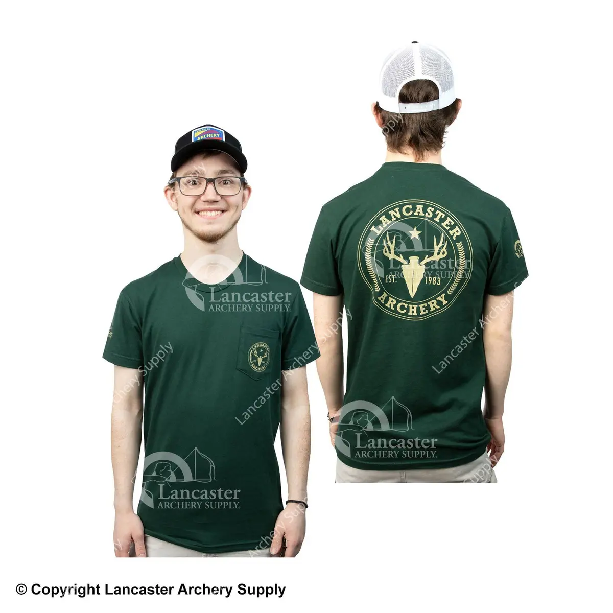 Lancaster Archery Supply Pocket Tee 1
