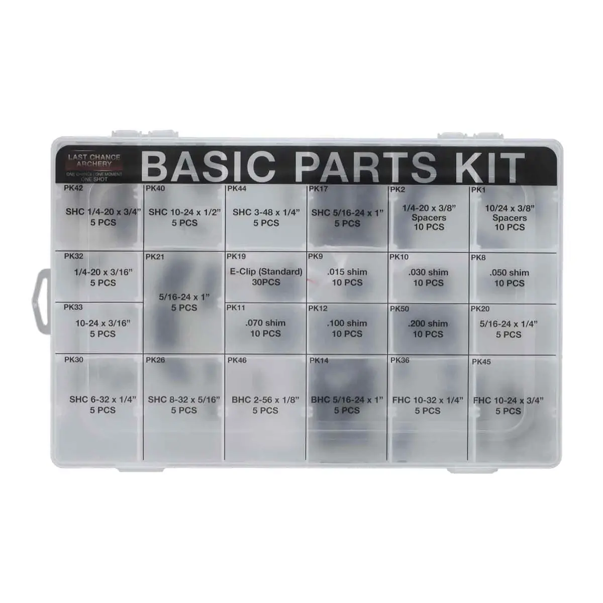 Last Chance Basic Parts Kit 1